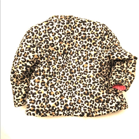 JACKET SNAZZY LEOPARD PRINT JACKET - Picture 7 of 9